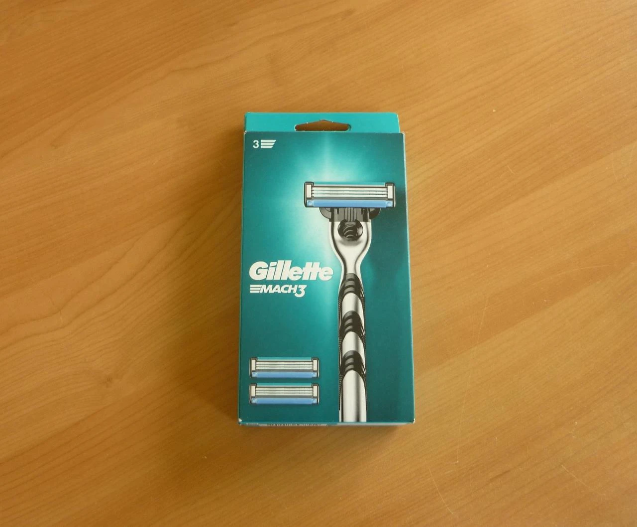 Gillette Mach3 Scheersysteem + 3 navulmesjes